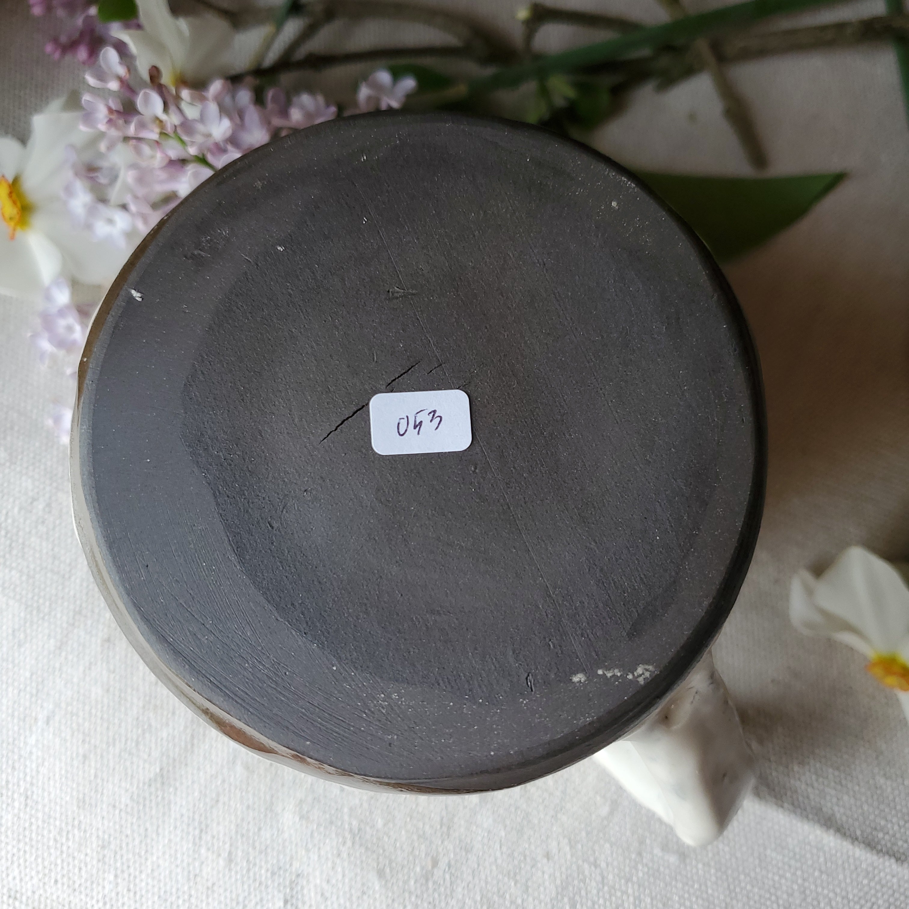 Carved Mug #053| Nest