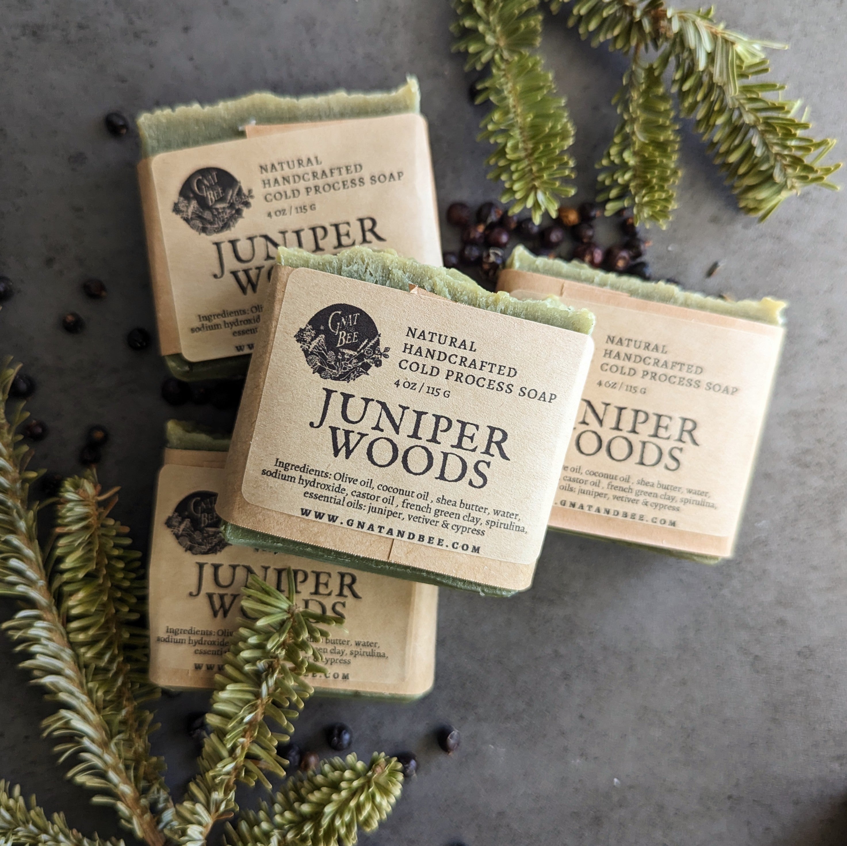 Juniper Woods | Cottage Soap