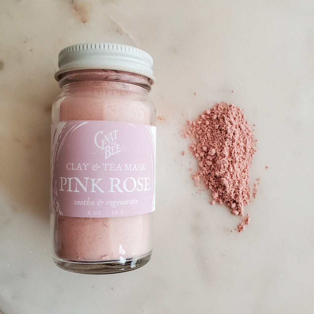 Pink Rose | Clay Mask