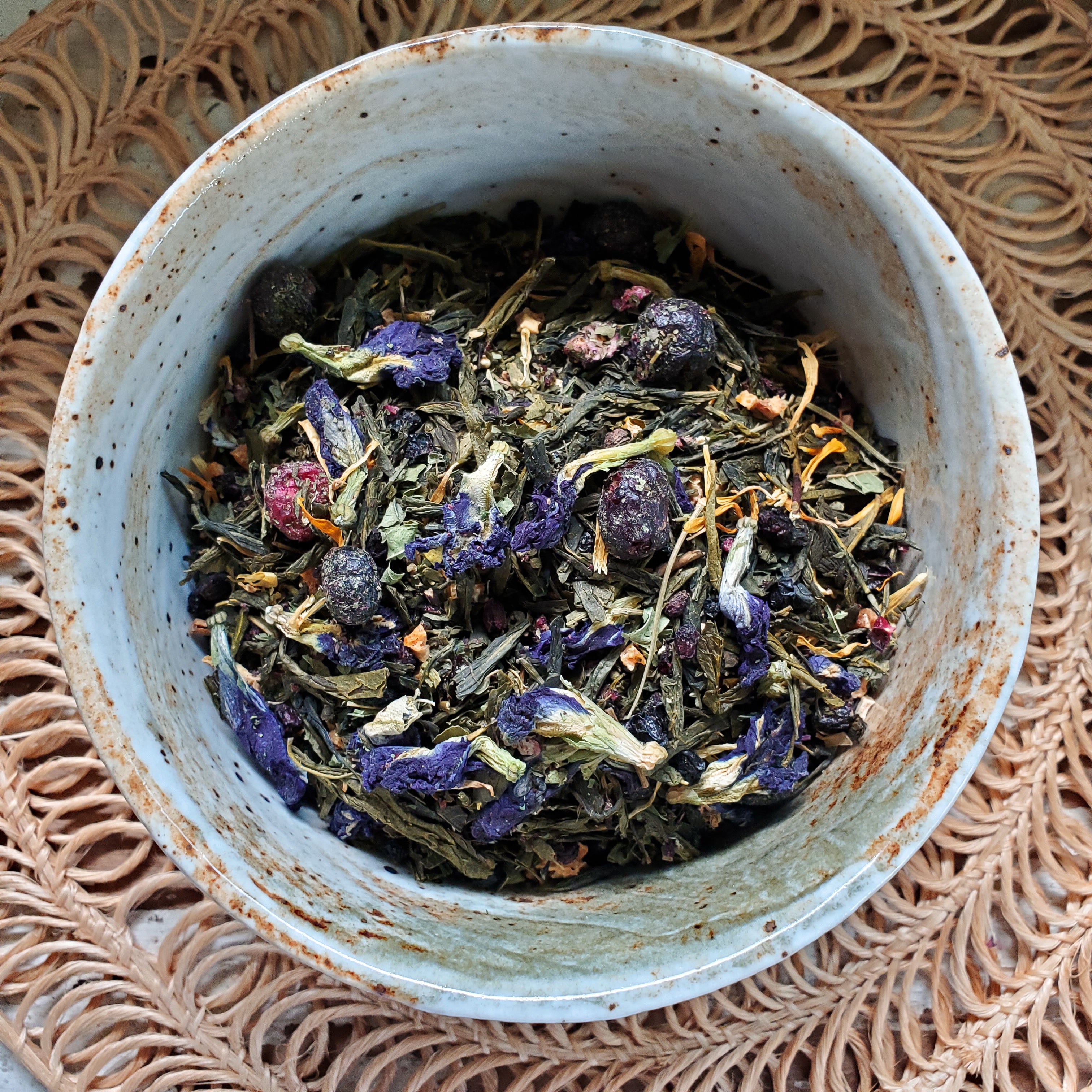 Blueberry Moon | Green Tea Blend