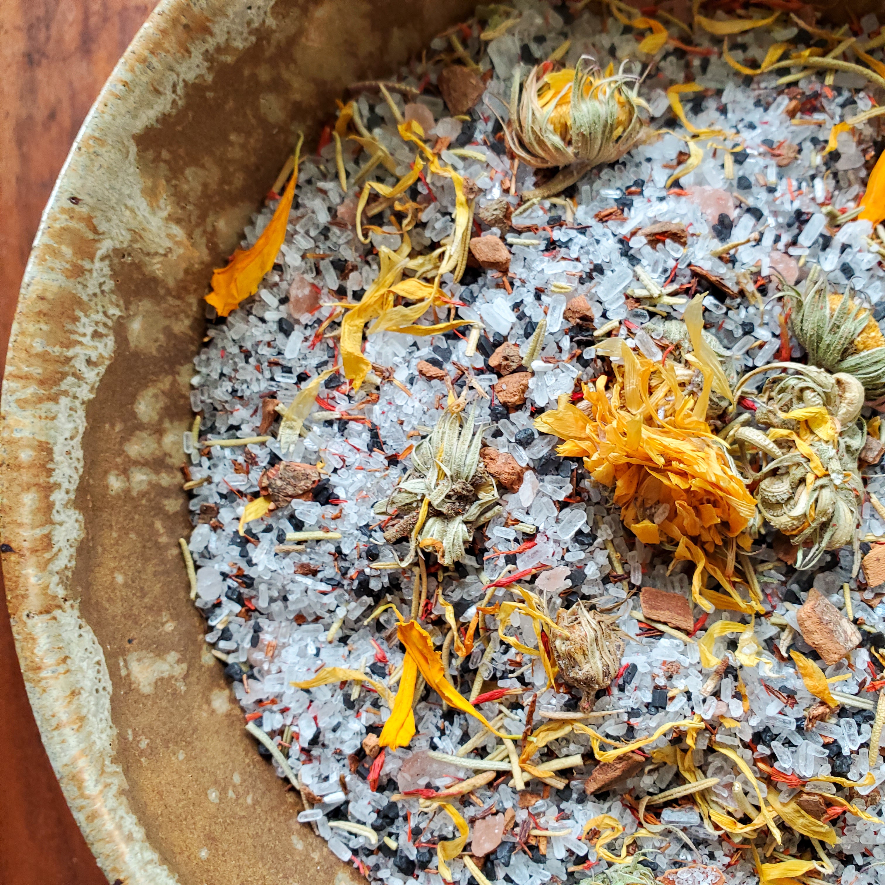 Amber Glow | Botanical Bath Soak