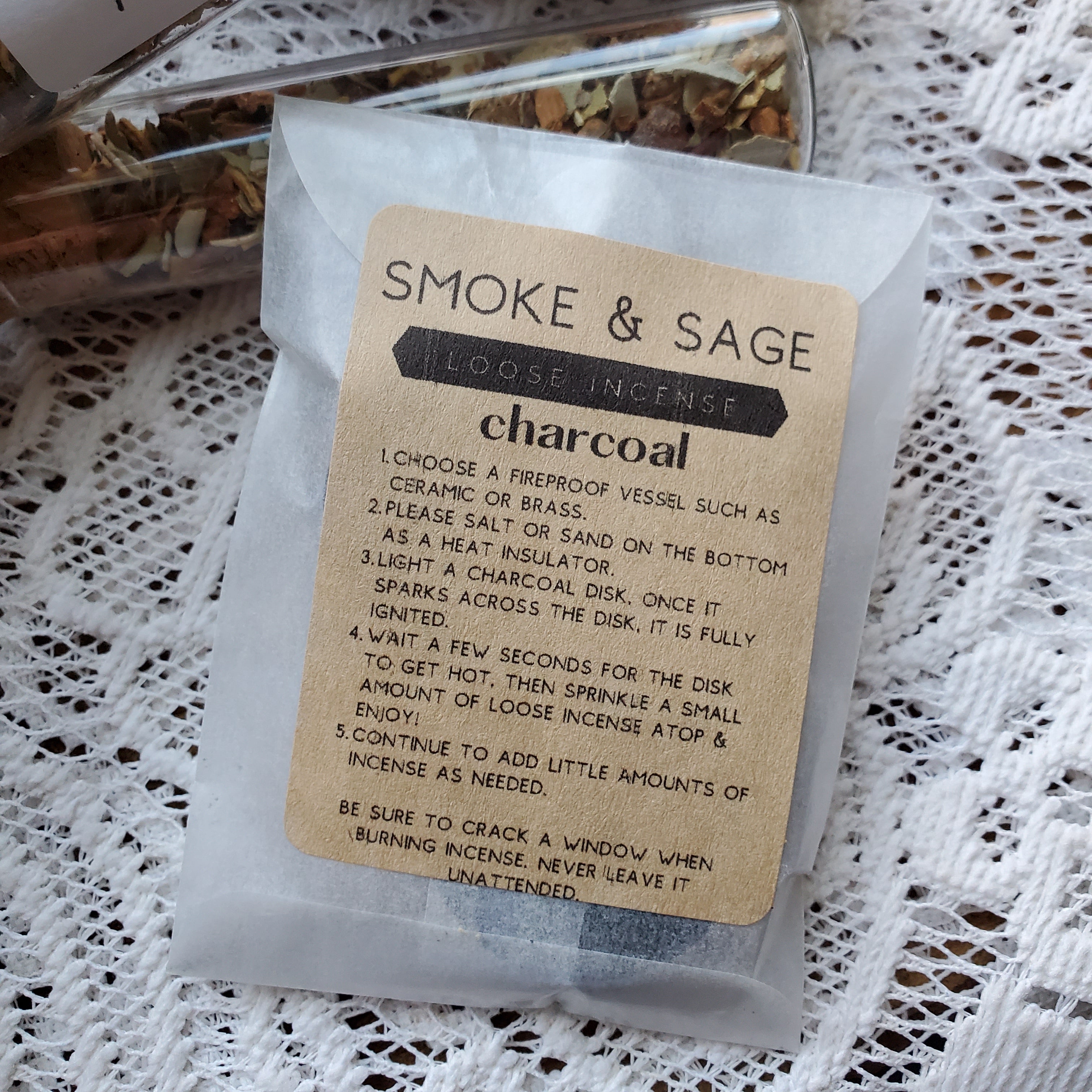 Mabon Loose Incense | Mini Vial