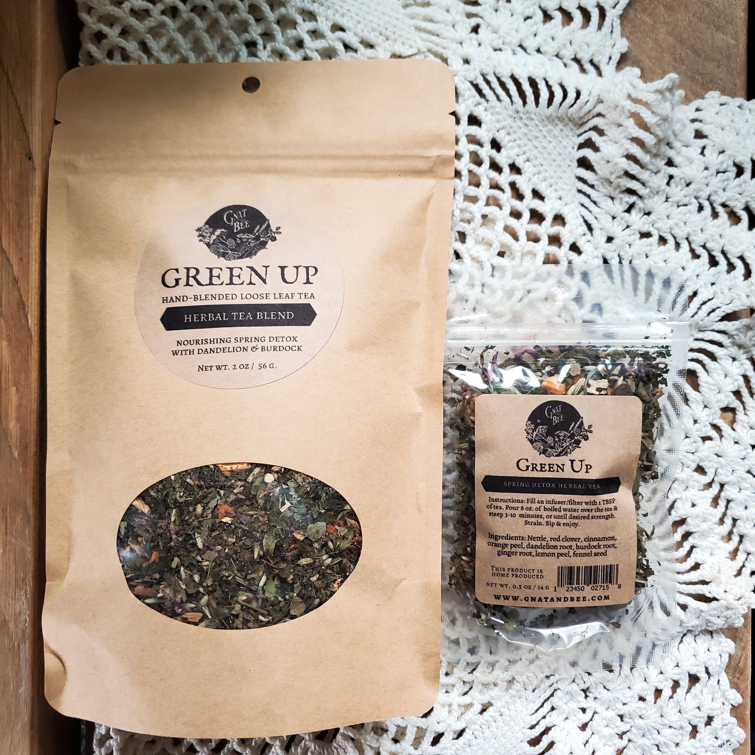 Green Up | Herbal Tea Blend