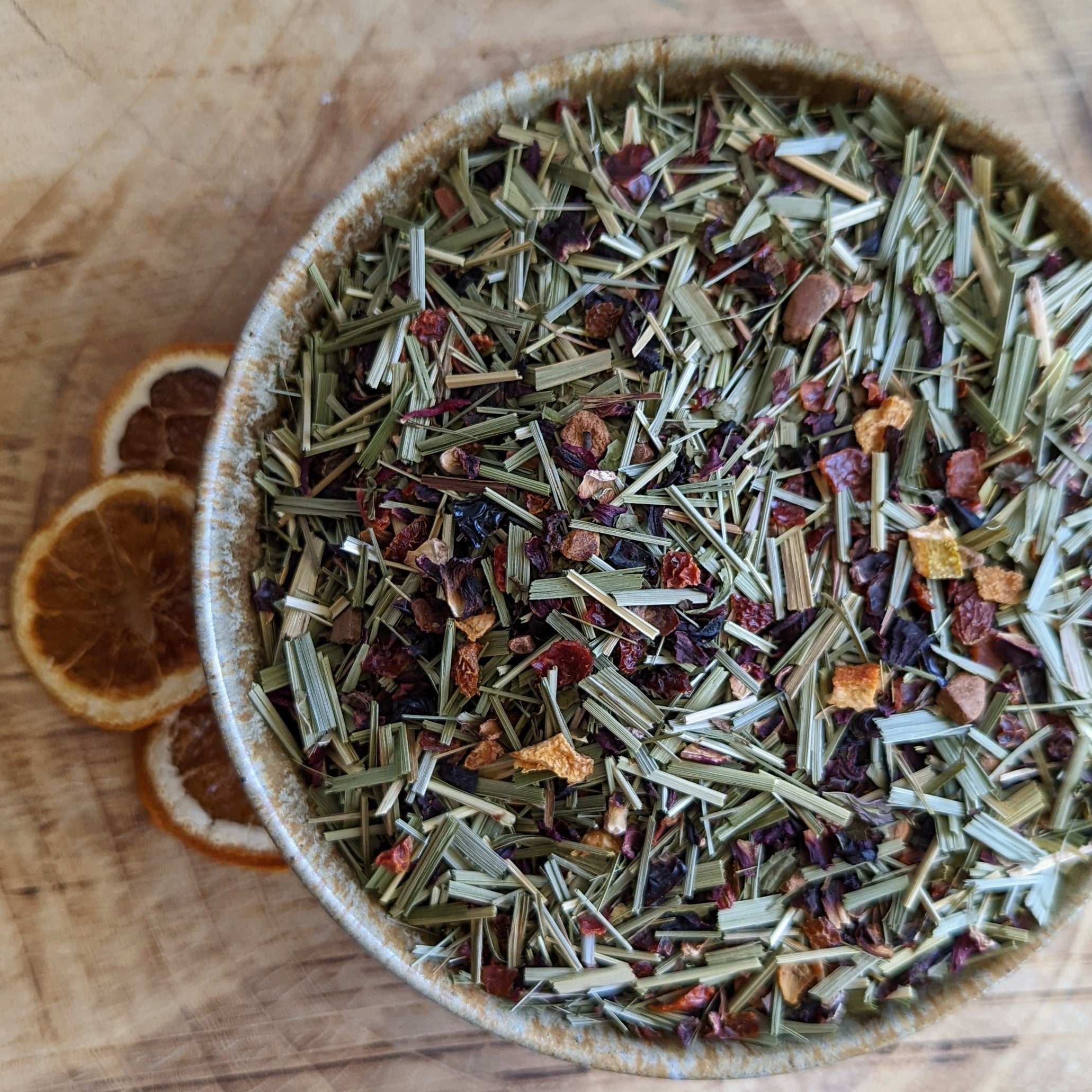 Heavenly Hips | Herbal Tea Blend