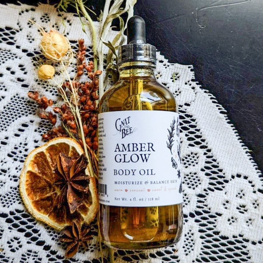 Amber Glow | Body Oil