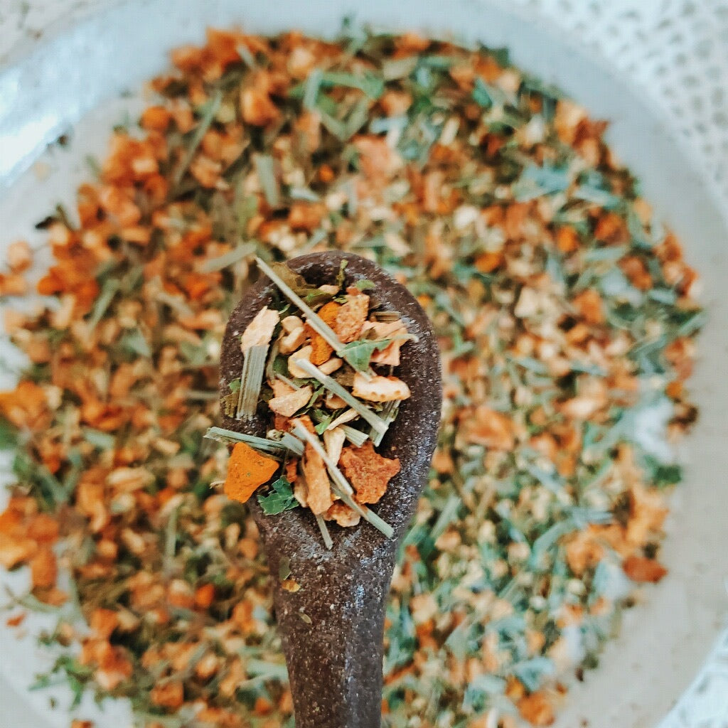 Lemon Gingerly | Herbal Tea Blend